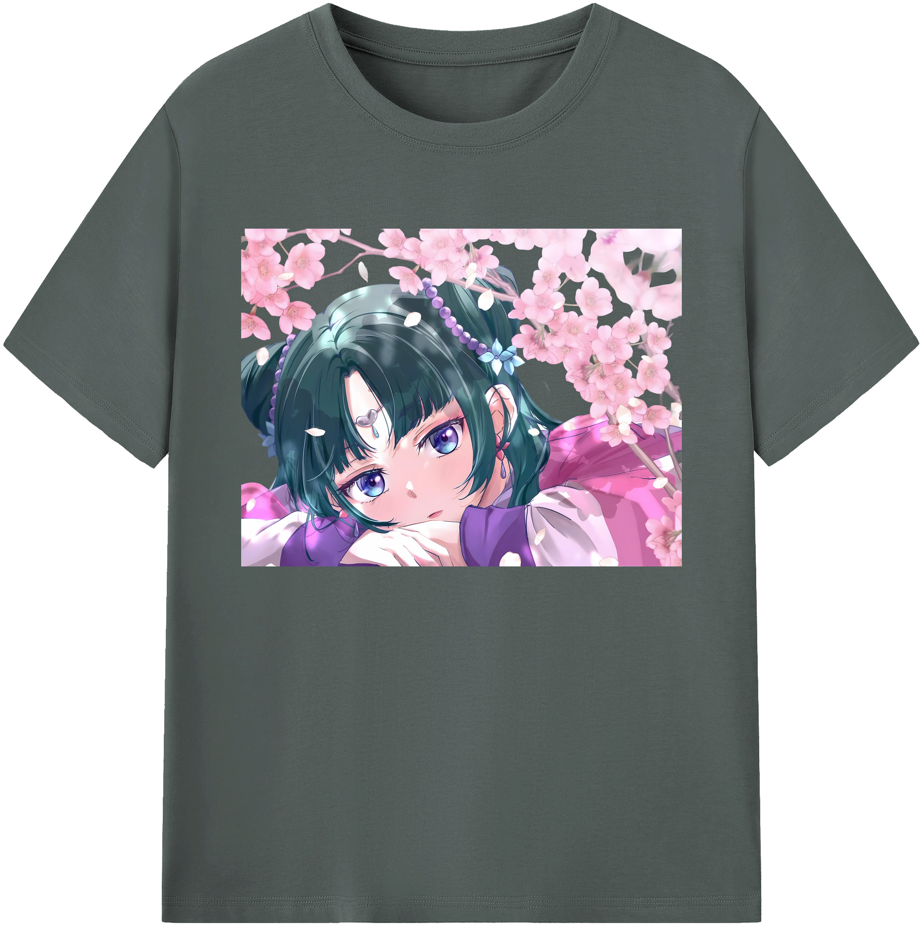 （画像用） 薬屋のひとりごと The Apothecary Diaries 綿100％ メンズ半袖Tシャツ｜肌触りやわらか＆通気性